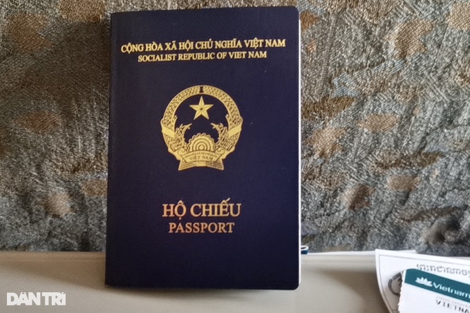 Pháp công nhận hộ chiếu mẫu mới của Việt Nam - 1