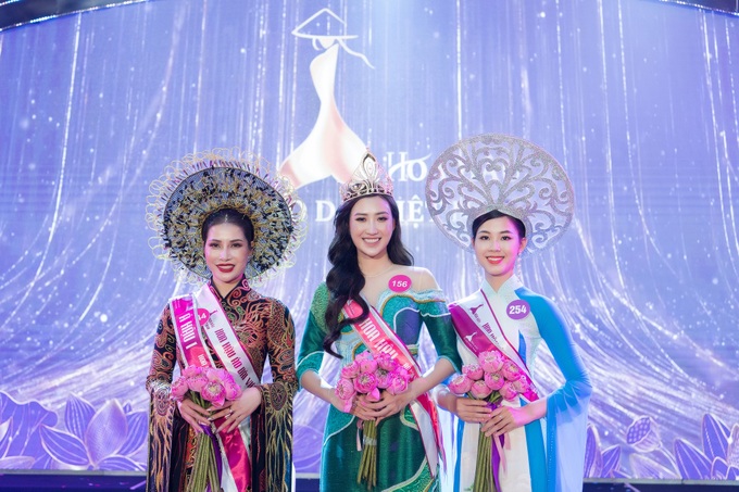 What does the 1st runner-up of Miss Ao Dai Vietnam 2022 regret after the final? - 1