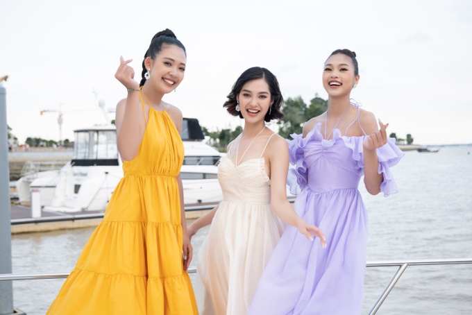 Top 4 Hoa hậu các dân tộc Việt Nam trải nghiệm trung tâm thể thao đa năng tại Aqua City - 4
