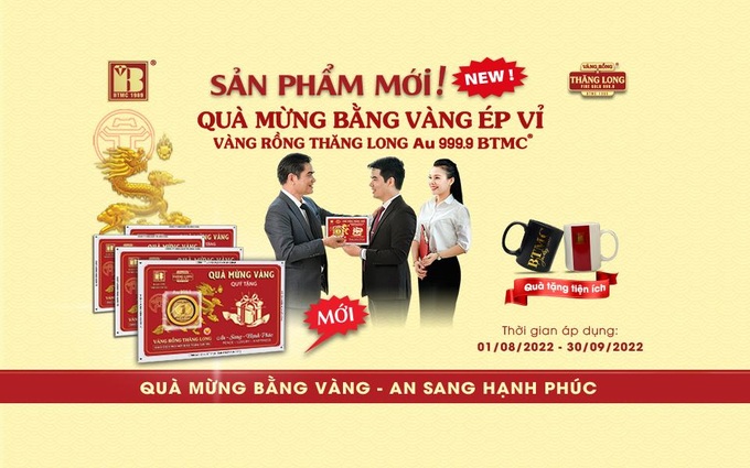 Gợi ý chọn quà mừng bằng vàng an sang, hạnh phúc - 1