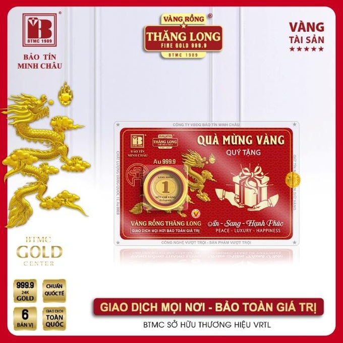 Gợi ý chọn quà mừng bằng vàng an sang, hạnh phúc - 2