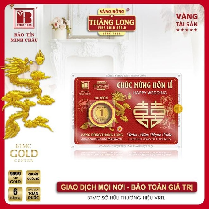 Gợi ý chọn quà mừng bằng vàng an sang, hạnh phúc - 3