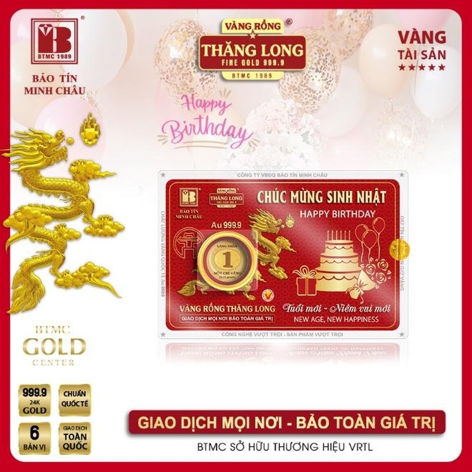 Gợi ý chọn quà mừng bằng vàng an sang, hạnh phúc - 5