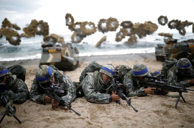 Triều Tiên cảnh báo tập trận Mỹ - Hàn châm ngòi chiến tranh - 1