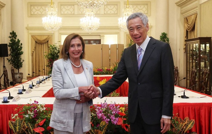 Trung Quốc cảnh báo không ngồi yên nếu Chủ tịch Hạ viện Mỹ thăm Đài Loan - 2