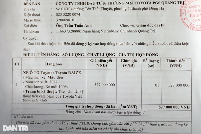 Toyota Raize tăng giá, đại lý còn vòi thêm khách 30 triệu đồng - 2 Toyota Raize tăng giá, đại lý còn vòi thêm khách 30 triệu đồng - 2