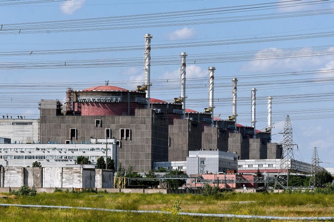 Nga bác tin dùng nhà máy điện hạt nhân lớn nhất Ukraine làm lá chắn - 1