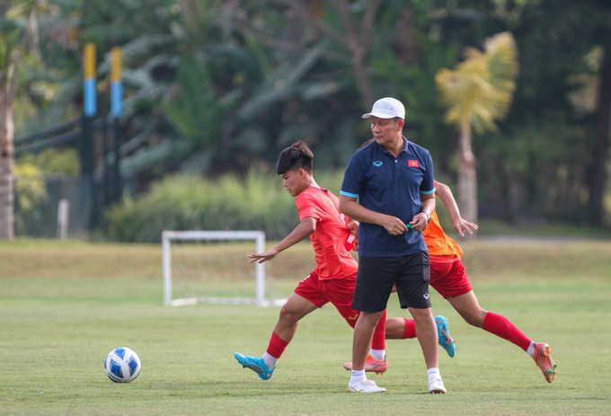 โค้ชอินโดนีเซีย U16 กล่าวว่าเขาทุ่มเทความพยายามทั้งหมดของเขาในการแข่งขันกับเวียดนาม U16 - 2