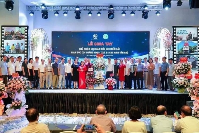 UBKT Quảng Ninh làm rõ tiệc chia tay ồn ào của nguyên Giám đốc CDC - 1