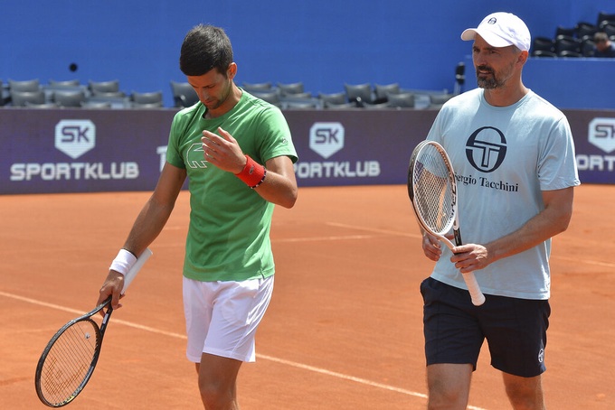 HLV Ivanisevic khẳng định Djokovic không thể dự US Open - 1