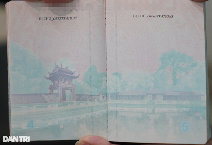Ghi thêm nơi sinh vào bị chú hộ chiếu mẫu mới của người Việt tại Séc - 1