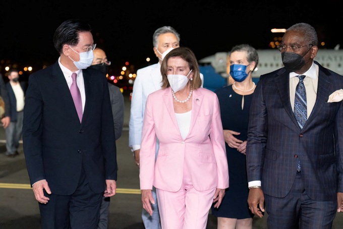 Nga, Triều Tiên chỉ trích chuyến thăm Đài Loan của Chủ tịch Hạ viện Mỹ - 1