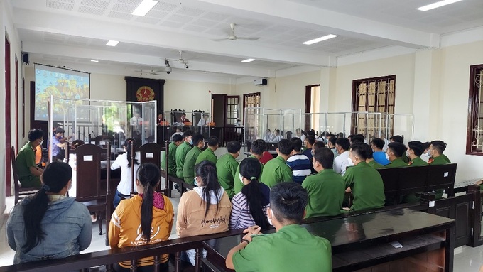 Tử hình 7 bị cáo vận chuyển hơn 45kg ma túy từ Campuchia về Việt Nam - 2