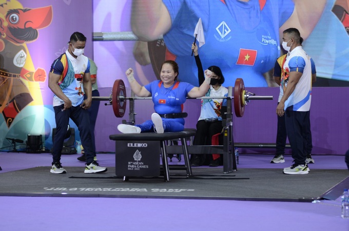 ASEAN Para Games 2022: Đoàn Việt Nam bám đuổi ngôi đầu - 1