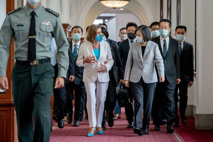 Cách Trung Quốc đáp trả chuyến thăm Đài Loan của bà Pelosi - 1