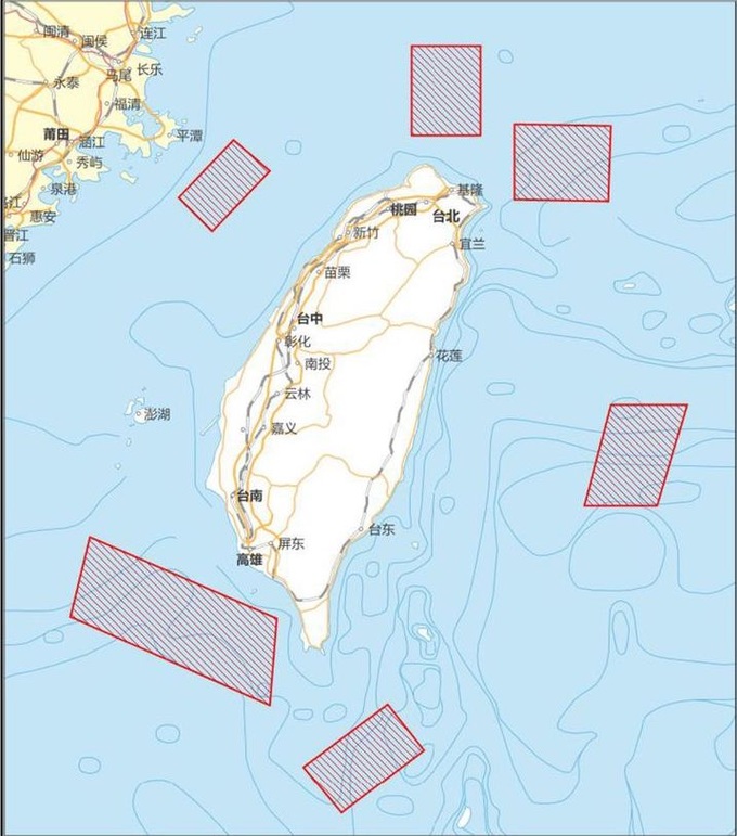 Máy bay, tàu biển Việt Nam tuyệt đối tránh khu vực Trung Quốc tập trận - 1