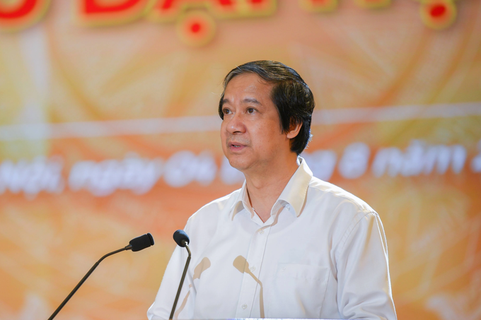 Bộ trưởng Nguyễn Kim Sơn: Tự chủ đại học là một cơ chế mới, phức tạp - 2