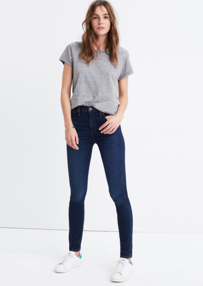 Phối đồ đẹp với quần Jeans