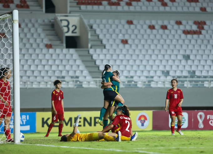 Thua Australia, U18 nữ Việt Nam không thể lên ngôi vô địch Đông Nam Á - 2