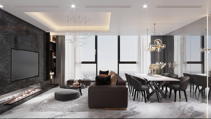 Căn hộ 2 - 3 phòng ngủ ở Sunshine Sky City hấp dẫn khách hàng - 3 Căn hộ 2 - 3 phòng ngủ ở Sunshine Sky City hấp dẫn khách hàng - 3