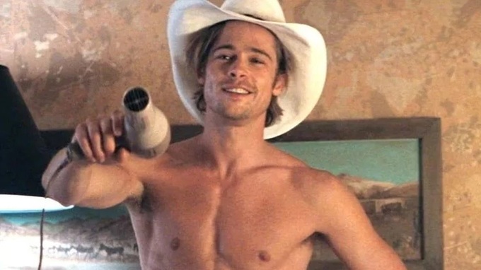 Những hình ảnh ít biết về Brad Pitt đẹp trai lồng lộng ngày trẻ - 5