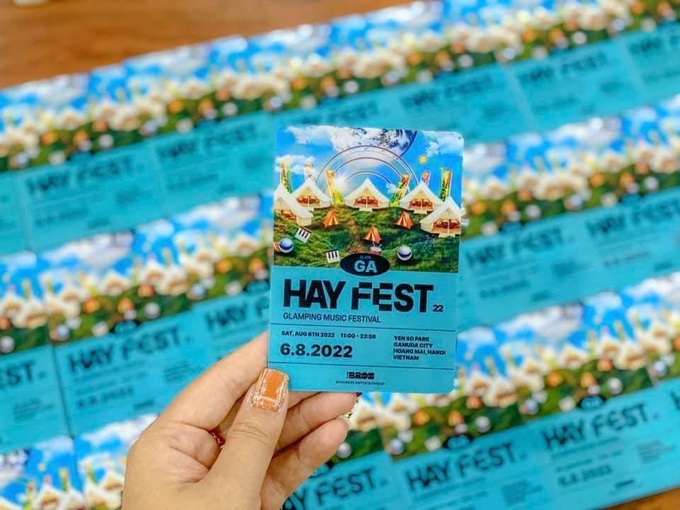 Hội trại âm nhạc quốc tế Hay Fest liên tục 