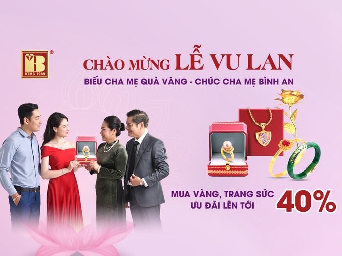 Quà trang sức vàng tặng cha mẹ mùa Vu Lan 2022 - 1