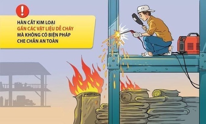 Hàn được kim loại nhưng không thể hàn nỗi đau thương, thợ hàn phải cẩn trọng - 2