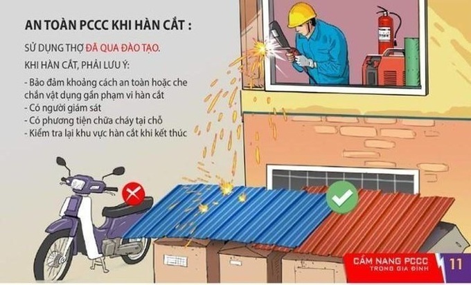 Hàn được kim loại nhưng không thể hàn nỗi đau thương, thợ hàn phải cẩn trọng - 3