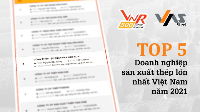Triết lý Vững vàng Tâm thép của Tập đoàn VAS