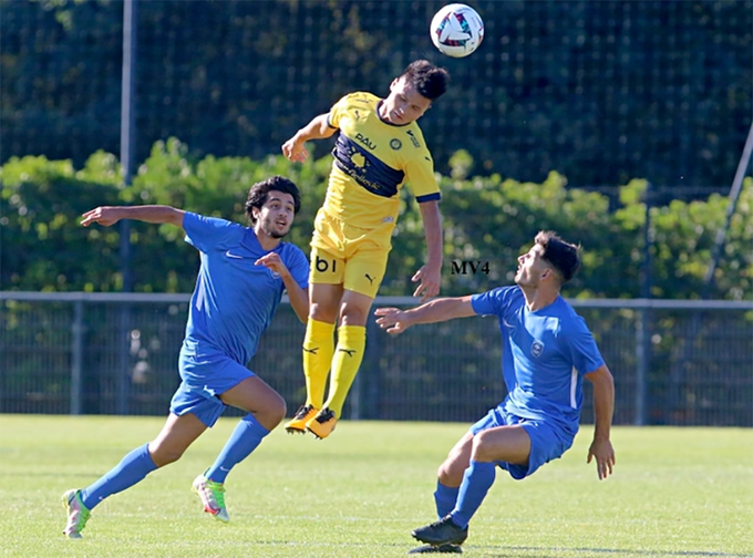 リーグ 2 で 2 試合をプレーした後、Quang Hai は Pau FC の期待に応えられませんでした - 2