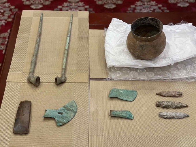FBI trao trả Việt Nam một số cổ vật bị đánh cắp