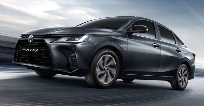 Cận cảnh Toyota Vios 2023 vừa ra mắt - 1