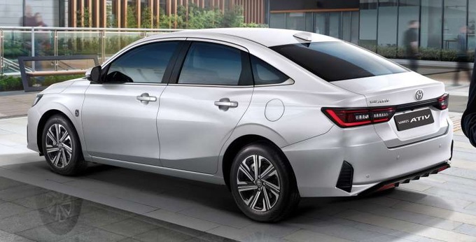 Cận cảnh Toyota Vios 2023 vừa ra mắt - 4