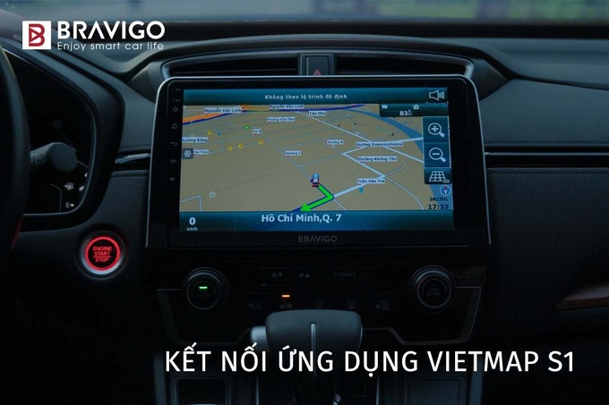 Bravigo - màn hình Android ô tô tin cậy của cánh tài xế - 1