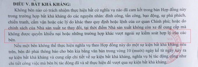 Khách Việt thiệt đủ đường khi ký hợp đồng mua ô tô do đại lý soạn sẵn - 2