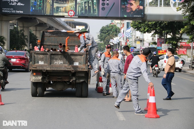 Phân làn đường Nguyễn Trãi: Giảm ùn tắc, người dân hồ hởi ủng hộ - 5