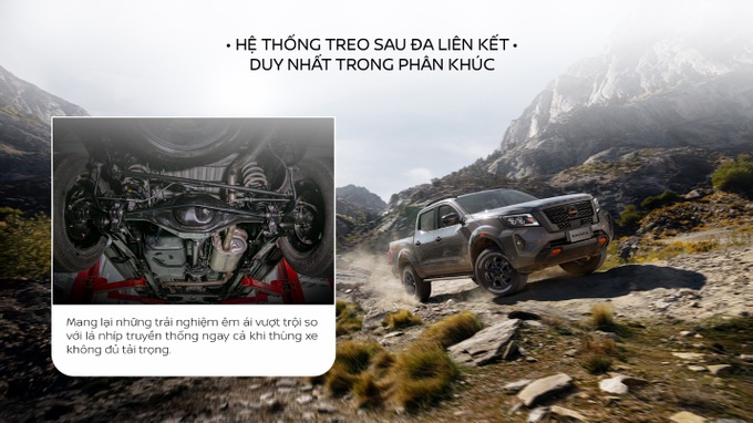 Nissan Navara - Lý do chinh phục khách hàng từ một mẫu xe ngược dòng số đông - 4