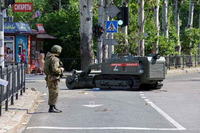 Nga đẩy mạnh tấn công Donbass, chia lửa với phòng tuyến miền Nam Ukraine - 3