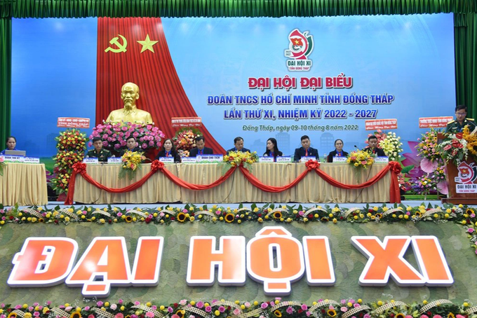 Ông Huỳnh Minh Thức tiếp tục được bầu làm Bí thư tỉnh Đoàn Đồng Tháp - 1