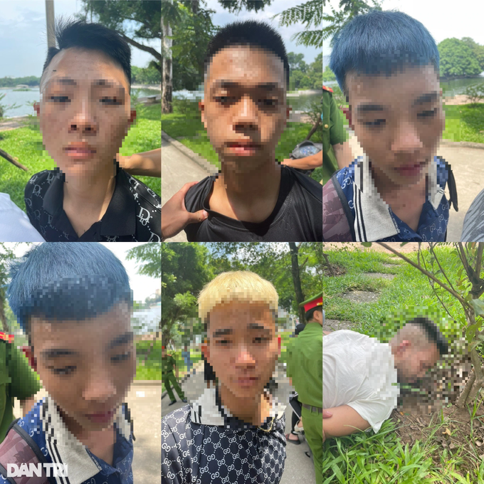 Hà Nội: Thiếu niên 15 tuổi cầm đầu băng cướp nhí chém người, cướp của - 1