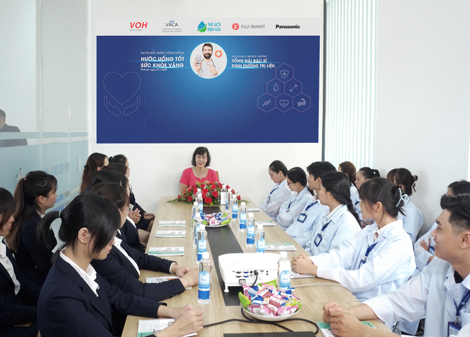 Dự án Nước uống tốt, sức khỏe vàng tư vấn nước ion kiềm miễn phí cùng bác sĩ - 4 Dự án Nước uống tốt, sức khỏe vàng tư vấn nước ion kiềm miễn phí cùng bác sĩ - 4