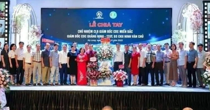 Vụ tiệc chia tay ồn ào: Xem xét kỷ luật nguyên Giám đốc CDC Quảng Ninh - 1