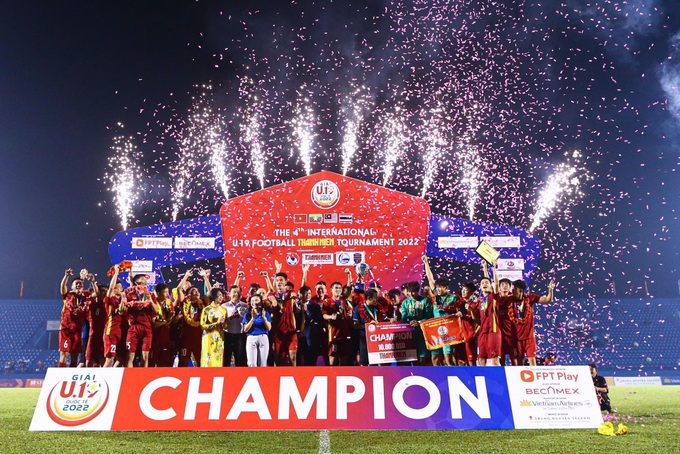 Đánh bại Malaysia, U19 Việt Nam vô địch giải U19 quốc tế - 2