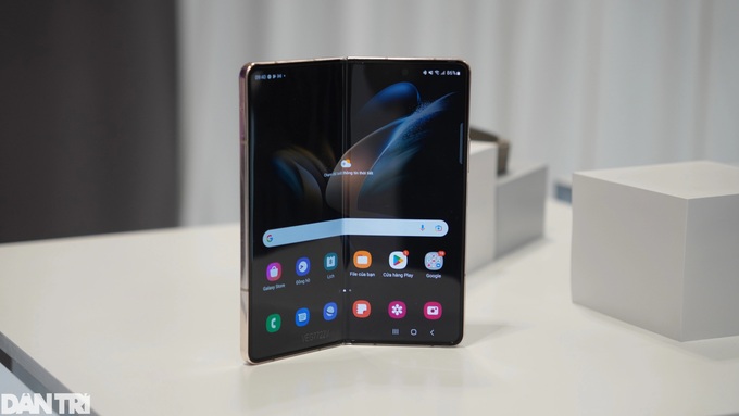 Galaxy Z Fold4 có giá bán từ 41 triệu đồng tại Việt Nam