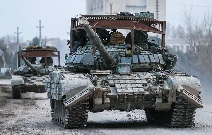 Nga kiểm soát thêm một thị trấn sau màn giao tranh dữ dội ở Donbass - 2