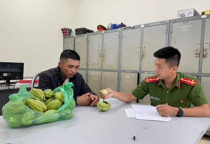 Thanh niên giấu hàng trắng trong quả su su, nữ quái chở cả bao tải ma túy - 2