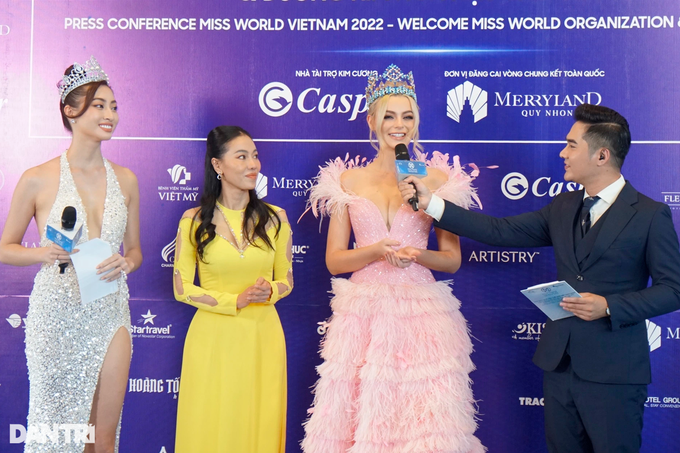 Hoa hậu Thế giới Karolina sẽ tham gia các hoạt động thiện nguyện ở Quy Nhơn