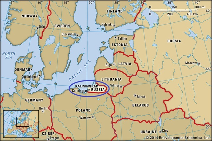 Quốc gia NATO tính cấm cửa Hải quân Nga vào biển Baltic - 2