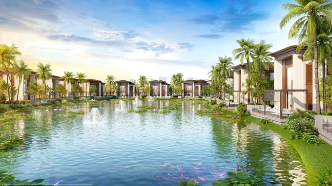 Đại đô thị biển Vinhomes Ocean Park 2 - The Empire hút giới nhà giàu phía Nam - 4